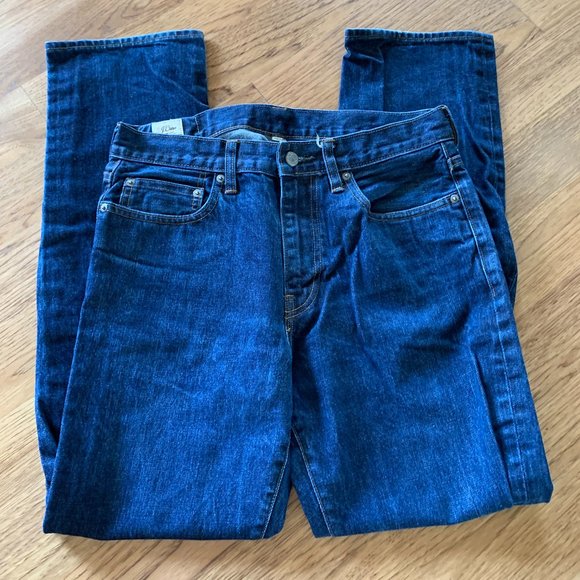 J. Crew Other - J. Crew Mens "Style 1040" Denim Jeans - Size W31 and L32